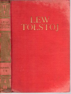 Tołstoj Lew - Djabeł i inne opowiadania. Tom I/II. /Dzieła/.