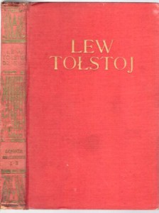 Tołstoj Lew - Sonata Kreutzerowska i inne opowiadania. Tom 1/2. /Dzieła/.
