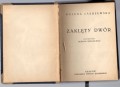Zakrzewska Helena - Zaklety dwór. Ilustrowała Janina Muszanka.jpg