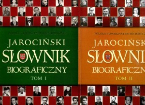 Jarociński słownik biograficzny. Tom I/II.