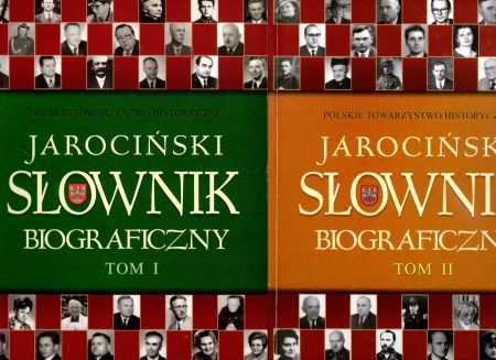 Jarociński słwnik biograficzny. Tom I II.jpg