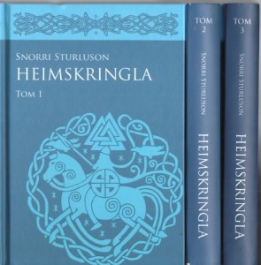 Sturluson Snorri - Heimskringla. Tom 1/3.
