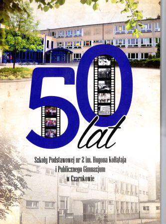 50 lat Szkoły Podstawowej nr 2 im. Hugona Kołłątaja i Publicznego Gimnazjum w Czarnkowie.jpg