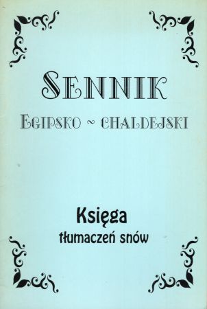 Sennik egipsko - chaldejski. Księga tłumaczeń snów.jpg