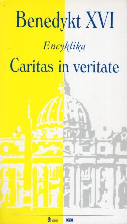Benedykta XVI - Encyklika. Caritas in veritate.jpg