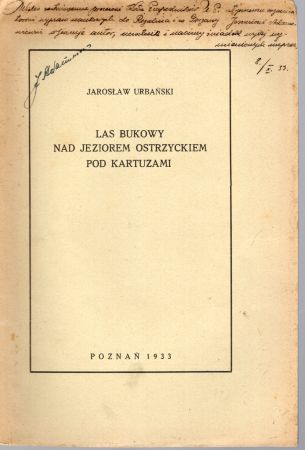 Urbański Jarosław - Las bukowy nad Jeziorem Ostrzyckiem pod Kartuzami.jpg