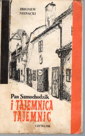 Nienacki Zbigniew - Pan Samochodzik i tajemnica tajemnic. PIERWSZE WYDANIE!.jpg