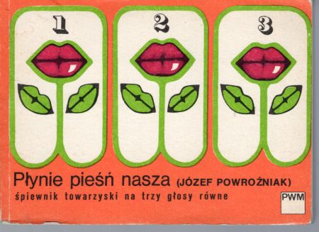 Płynie pieśń nasza. Śpiewnik towarzyski na trzy głosy równe. Opracował Józef Powroźniak.jpg