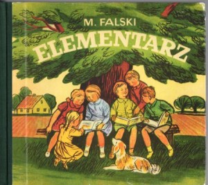 Falski Marian - Elementarz. Ilustrował Jerzy Karolak.