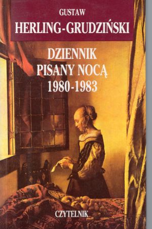 Herling - Grudziński Gustaw - Dziennik pisany nocą 1980-1983.jpg