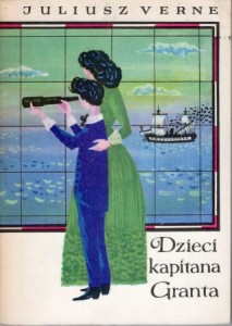 Verne Juliusz - Dzieci Kapitana Granta. Przełożyła Izabela Rogozińska. Ilustrował Mieczysław Kościelniak.