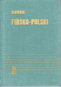 Wałęga Stanisław - Słownik fińsko-polski.