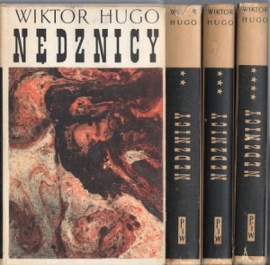 Hugo Wiktor - Nędznicy. Przełożyła Krystyna Byczewska. Posłowie Zbigniewa Bieńkowskiego. Tom I/IV.