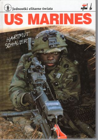 Schauer Hartmut - Jednostki elitarne świata. US Marines.jpg