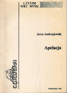 Andrzejewski Jerzy - Apelacja.