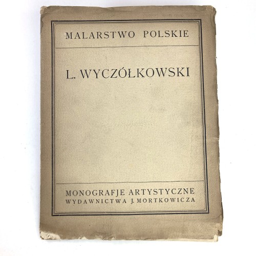 Trener Mieczysław - L. Wyczółkowski. Malarstwo polskie.