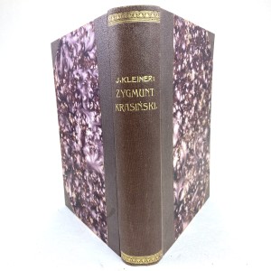 Kleiner Juliusz - Zygmunt Krasiński. Dzieje myśli. Tom 1/2.