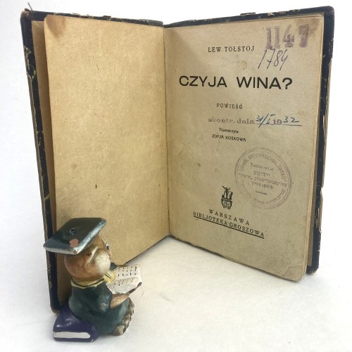 Tołstoj Lew - Czyja wina