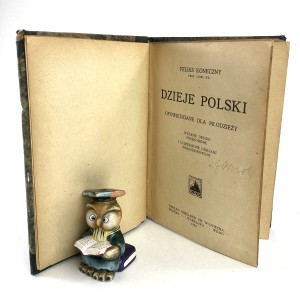 Koneczny Feliks - Dzieje Polski. Opowiedziane dla młodzieży. 