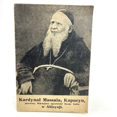 Kardynał Massaia. Z zakonu Ojców Kapucynów. Według Wawrzyńca Gentilego.