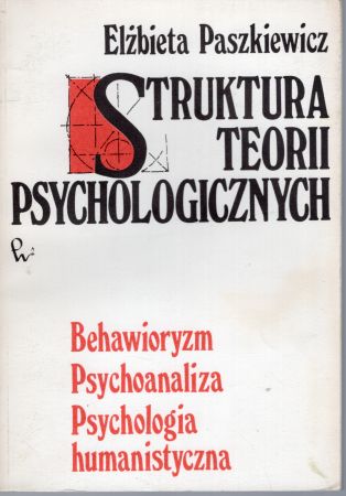 Paszkiewicz Elżbieta - Struktura teorii psychologicznych. Behawioryzm, psychoanaliza, psychologia humanistyczna.jpg