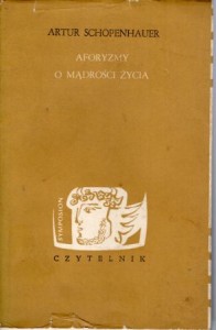Schopenhauer Artur - Aforyzmy o mądrości życia.  Przełożył, wstępem i przypisami opatrzył Jan Garewicz. /Sympozjon/.