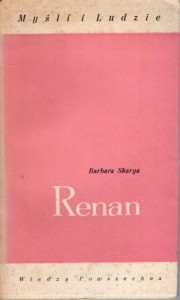 Skarga Barbara - Renan. /Myśli i Ludzie/ 