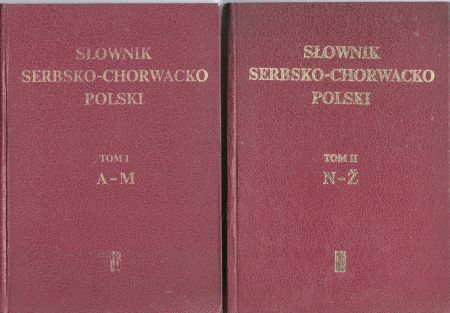 Francic Vilim - Słownik serbsko-chorwacko polski.jpg