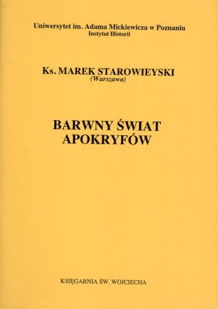 Starowieyski Marek - Barwny świat apokryfów.jpg