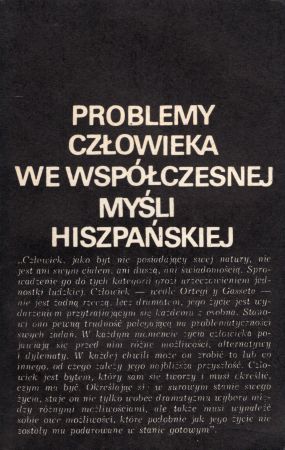 Problemy człowieka we współczesnej myśli hiszpańskiej.jpg
