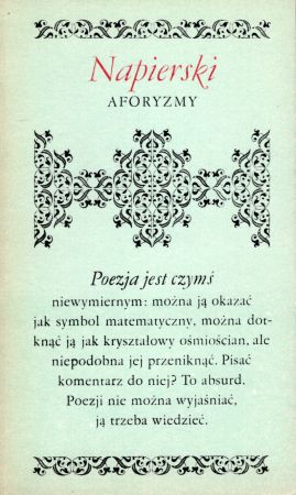 Napierski Stefan - Aforyzmy.jpg