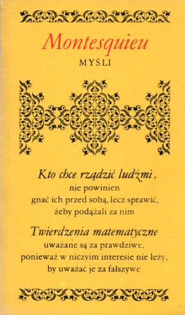 Montesquieu Charles-Louis de Secondat de - Myśli.jpg