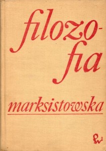 Filozofia marksistowska. Podręcznik akademicki.