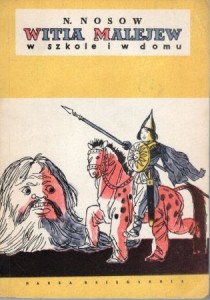 Nosow N. - Witia Malejew w szkole i w domu. Ilustrował Juliusz Krajewski. 