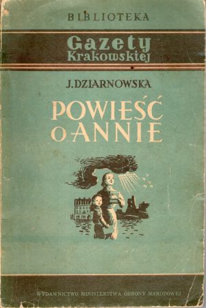 Dziarnowska Janina - Powieść o Annie.jpg