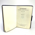 Kalendarz lekarsko - weterynaryjny 1936-1937. Rocznik II.