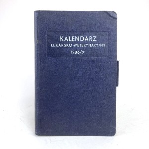 Kalendarz lekarsko - weterynaryjny 1936-1937. Rocznik II.
