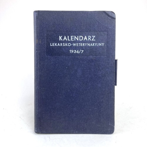 Kalendarz lekarsko - weterynaryjny 1936-1937. Rocznik II.