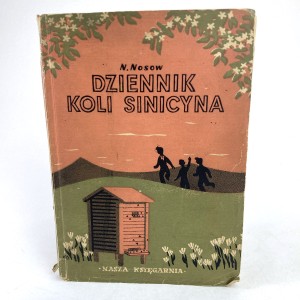 Nosow Nikolaj - Dziennik Koli Sinicyna. [pszczelarstwo]