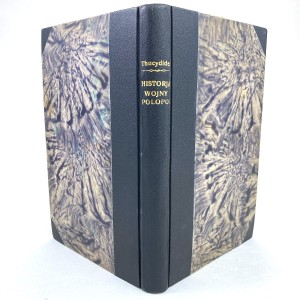 Tukidydes - Thucydidesa Historya wojny peloponneskiej. 