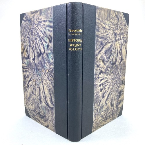 Tukidydes - Thucydidesa Historya wojny peloponneskiej.
