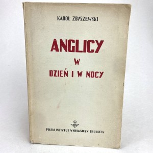 Zbyszewski Karol - Anglicy w dzień i w nocy.