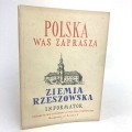 Ziemia rzeszowska. Informator. Polska was zaprasza.