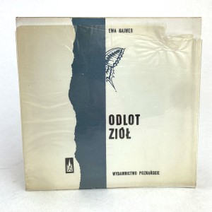Najwer Ewa - Odlot ziół. DEDYKACJA AUTORKI!