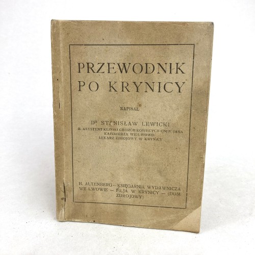 Lewicki Stanisław - Przewodnik po Krynicy