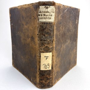 Węgrzynowicz Antoni - [Kazania. Alfabet Niepokalanego Poczęcia]. Alphabetum Immaculatae Conceptionis SS. Virginis Mariae, seu discursus concionatorii, per titulos a literis alphabeti initiales. KRAKÓW 1710