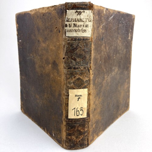 Węgrzynowicz Antoni - [Kazania. Alfabet Niepokalanego Poczęcia]. Alphabetum Immaculatae Conceptionis SS. Virginis Mariae, seu discursus concionatorii, per titulos a literis alphabeti initiales