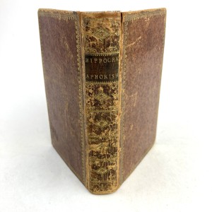 Hipokrates - [Aforyzmy]. Hippokratous Aphorismoi. Hippocratis aphorismi. 1784