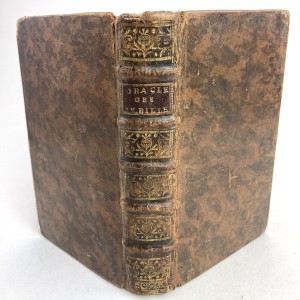 Comiers Claude - [Wyrocznie Sybilii. Wróżbiarstwo]. Pratique curieuse, ou les oracles des sibylles, sur chaque question proposee. CIEKAWE I NIECZĘSTE!