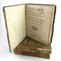 Tralles Balthasar Ludwig (wrocławski lekarz) - [Stosowanie opium zbawienne, jak i szkodliwe w leczeniu chorób.] Usus opii salubris el noxius, in morborum medela, solidis et certis principiis superstructus.